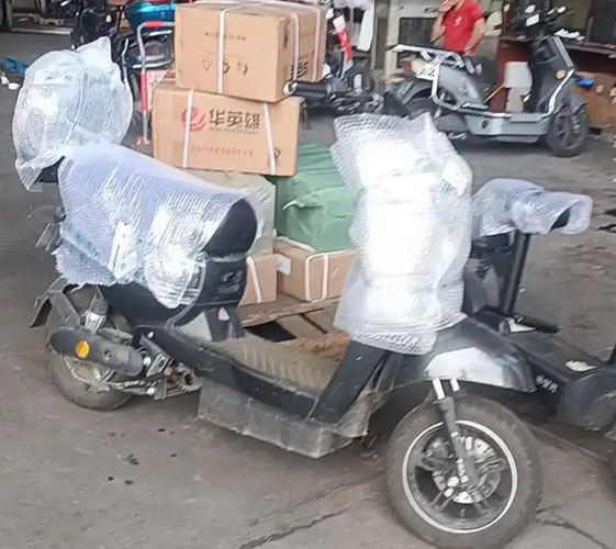 马尾电动车托运